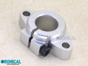 SHF25 25mm Linear Shaft Support Flange Mount