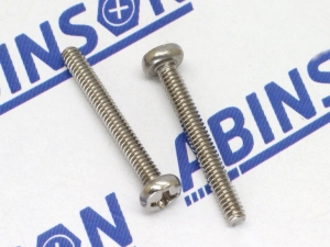 Pan Head M2 (2mm) x 16mm Phillips/Plus Stainless Steel SS Machine Screws