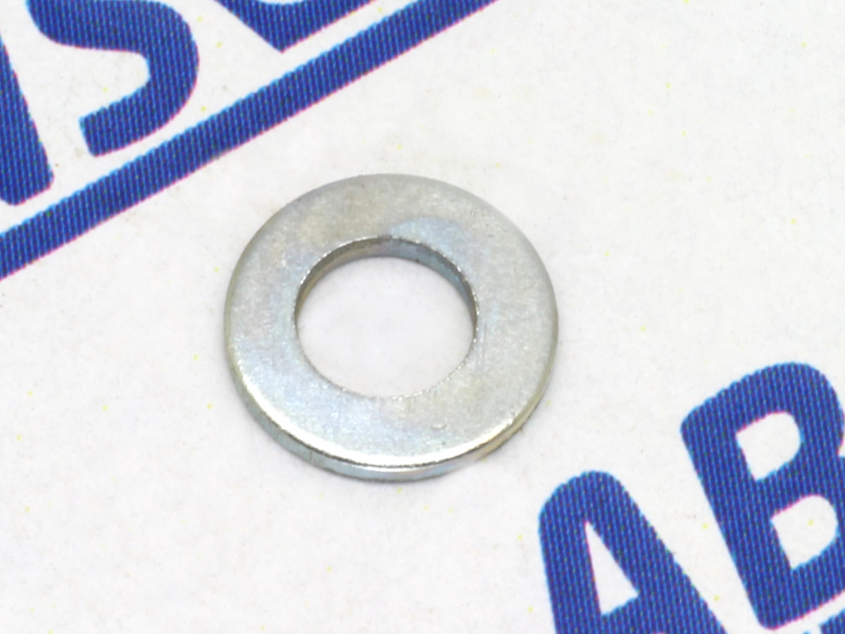 Flat Washer 3.4mm x 6.7mm IDxOD 0.8mm Thick Steel Zinc Plated MS for M3  screws SKU-15094  Ronical Technologies LLP - Wide range of embedded  electronics industrial engineering products like device programmers