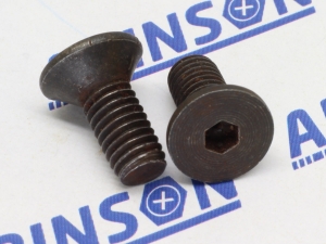 CSK Socket Head M5 (5mm) x 12mm Allen Cap Steel Black Screw