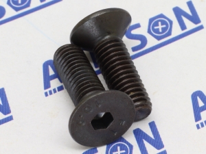 CSK Socket Head M5 (5mm) x 16mm Allen Cap Steel Black Screw