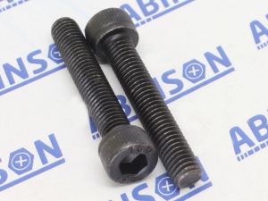 Socket Head M5 (5mm) x 30mm Allen Cap Steel Black Screw