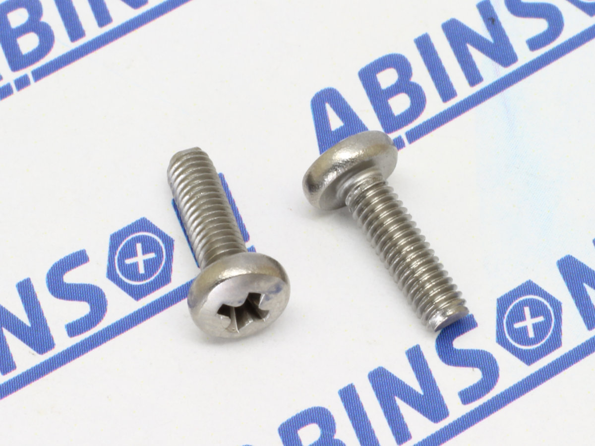 Pan Head M3 (3mm) x 10mm Phillips/Plus Stainless Steel SS Screws SKU-15180   Ronical Technologies LLP - Wide range of embedded electronics industrial  engineering products like device programmers and automation products