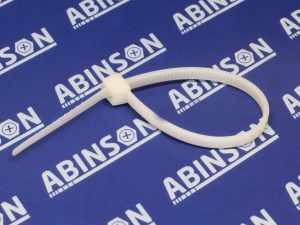 Nylon Cable Tie 150x3.5mm White
