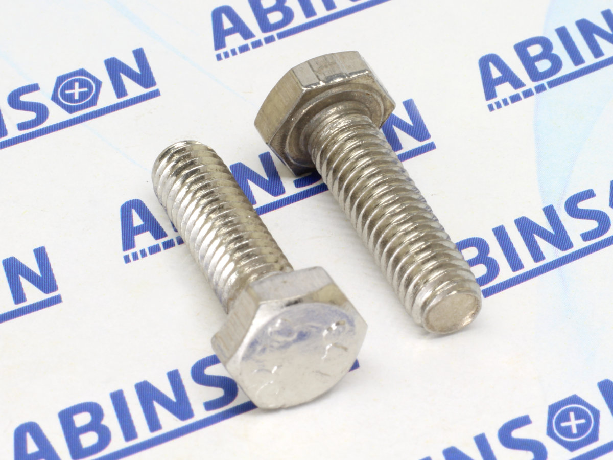 Hex Bolt M6 (6mm) x 20mm Stainless Steel SS SKU-15272  Ronical  Technologies LLP - Wide range of embedded electronics industrial  engineering products like device programmers and automation products