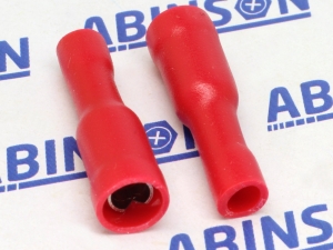 Female Bullet Connector 0.5 to 1.5 sq.mm PVC Fully Insulated